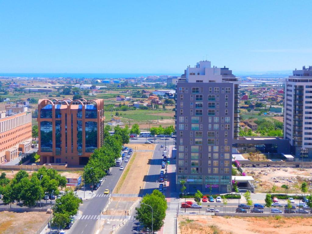 Apartment Valencia Exterior foto